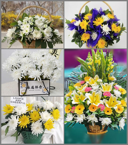 福建福州永泰县同安镇白事提篮配送